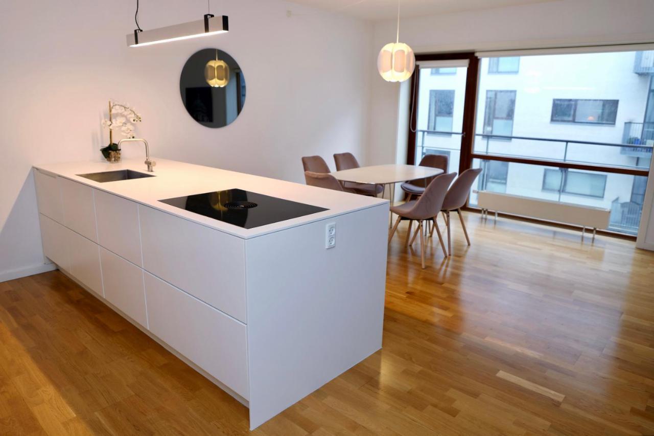 קופנהגן Scandi-Hygge 2 Bedroom Apartment In Charming Christianshavn מראה חיצוני תמונה