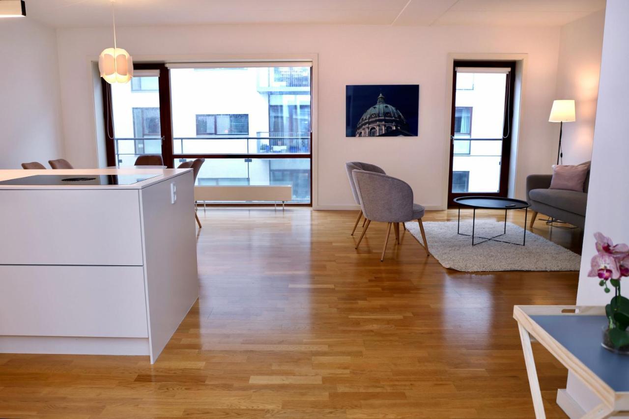 קופנהגן Scandi-Hygge 2 Bedroom Apartment In Charming Christianshavn מראה חיצוני תמונה